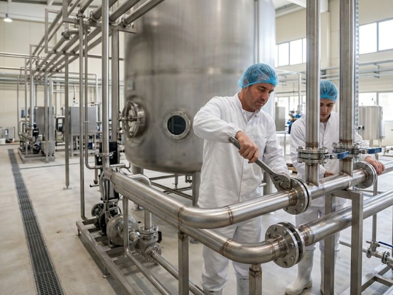 Montaje de instalaciones para alimentación en Valencia