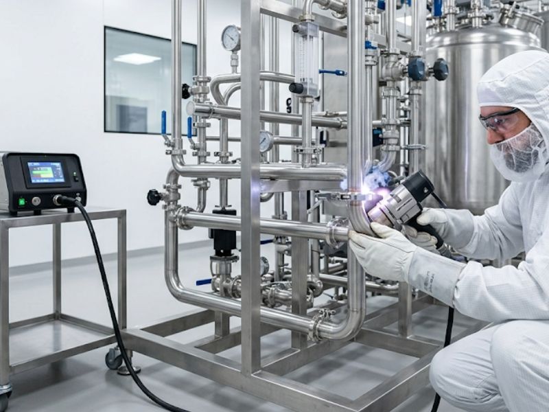 Soldadura de instalaciones de farmacia en Valencia