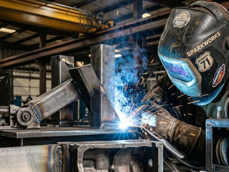 Servicio de soldadura industrial en Valencia
