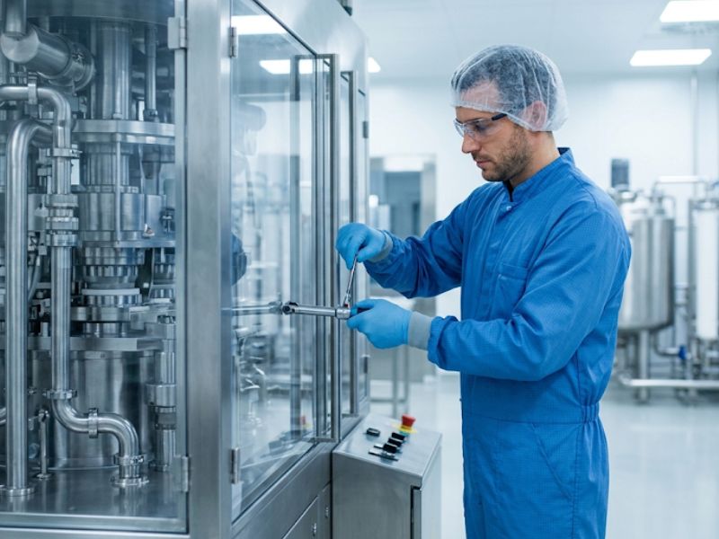 Mantenimiento de instalaciones industriales de farmacia en Valencia
