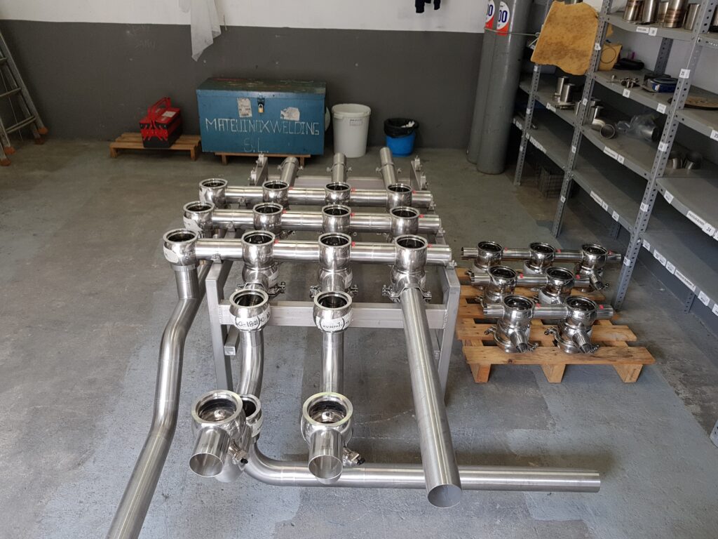 soldadura de instalaciones alimentacion valencia