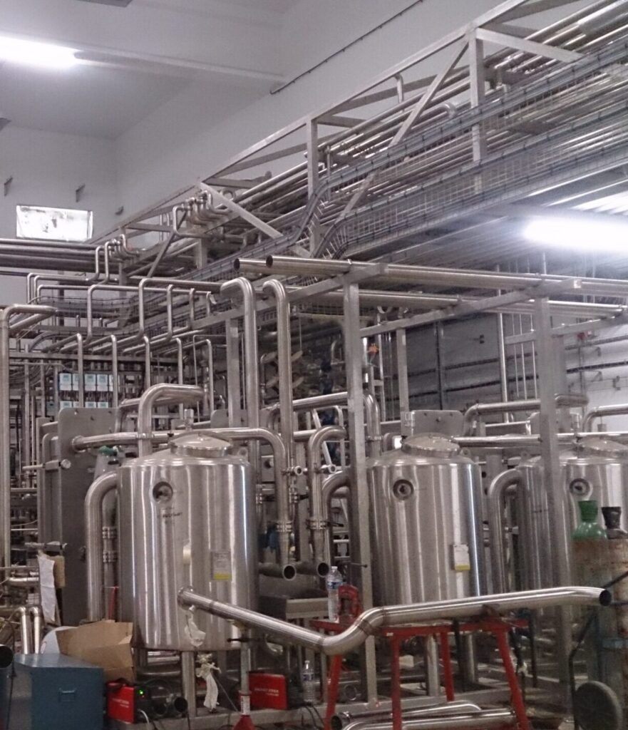 montaje de instalaciones para alimentacion valencia