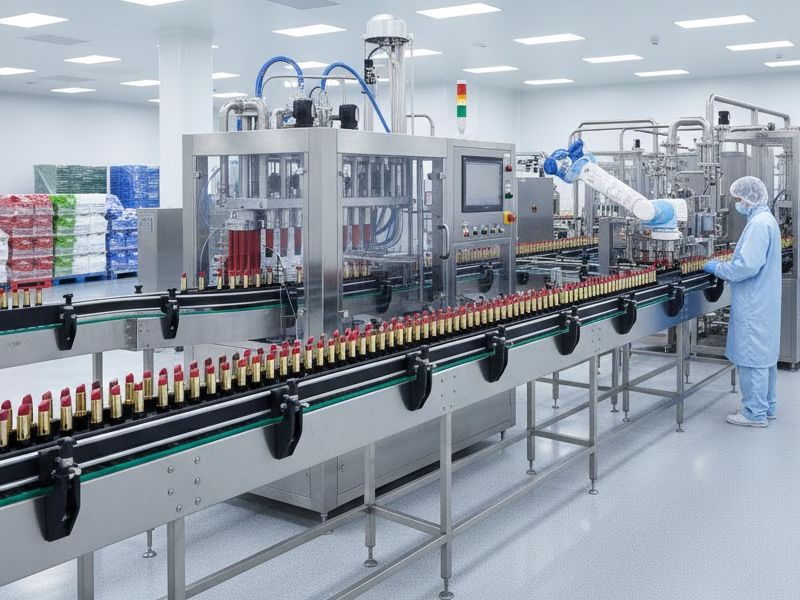 Mantenimiento de instalaciones industriales de cosmética en Valencia