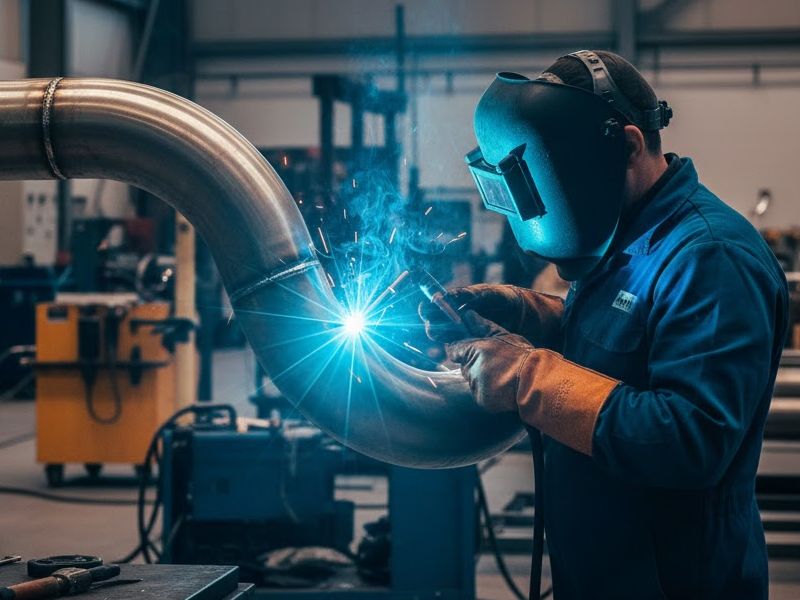 Soldadura industrial en Valencia