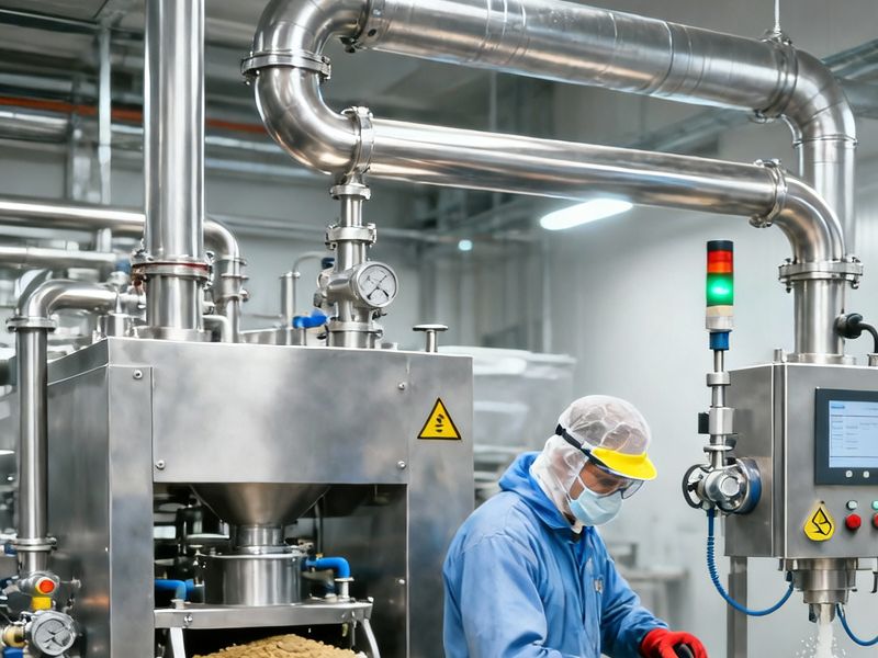 Mantenimiento de instalaciones industriales de alimentación en Valencia