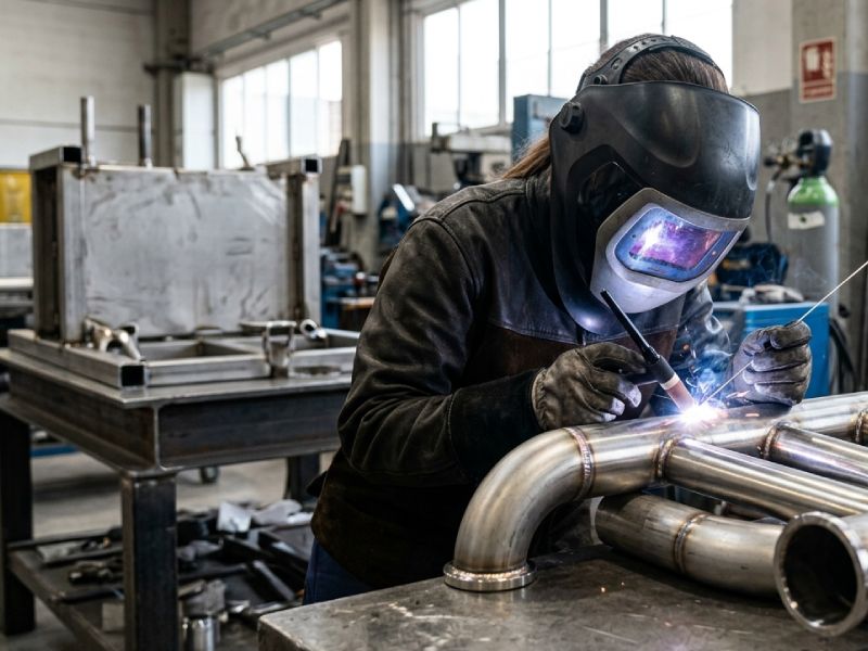 Soldadura inoxidable en Valencia
