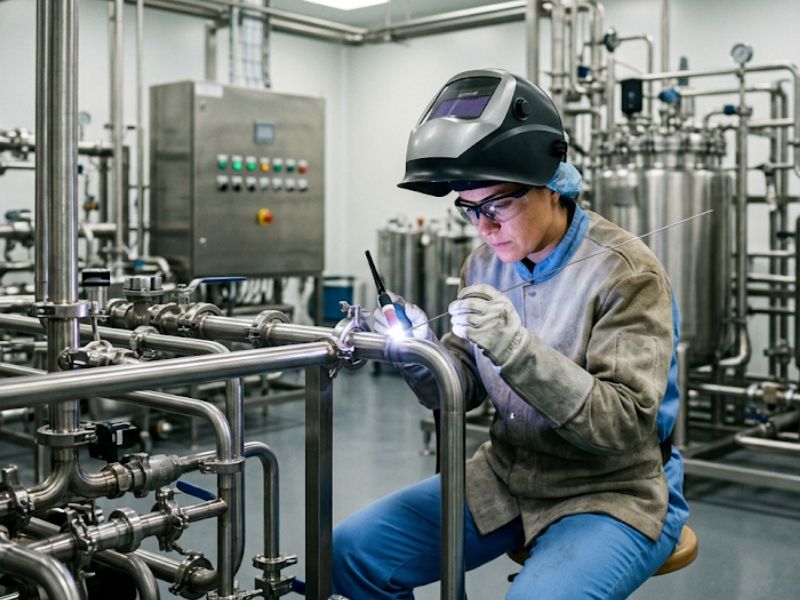 Soldadura de instalaciones de farmacia en Valencia