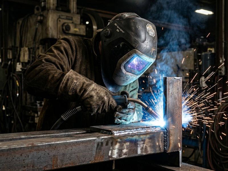 Servicio de soldadura industrial en Valencia