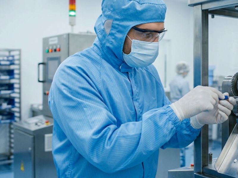 Mantenimiento de instalaciones industriales de farmacia en Valencia