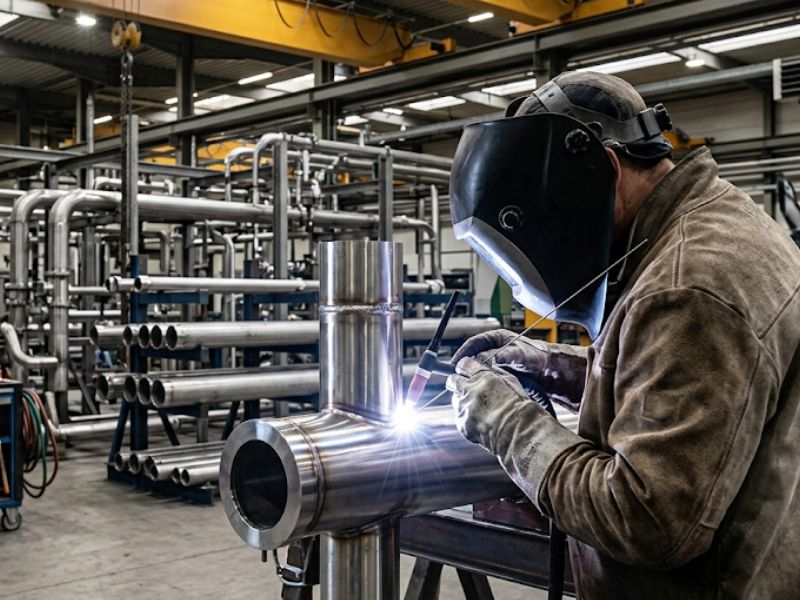 Servicios de soldadura industrial en Valencia